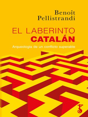 cover image of El laberinto catalán